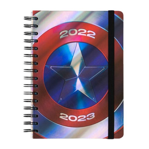 Agenda Escolar Capitán América 22/23 - Imagen 3