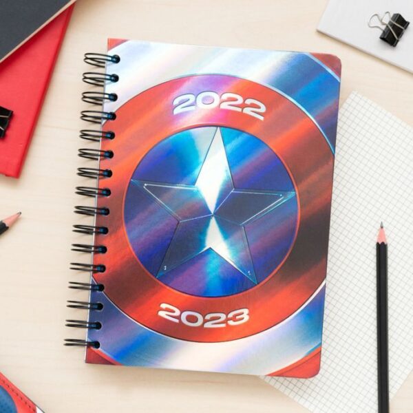 Agenda Escolar Capitán América 22/23