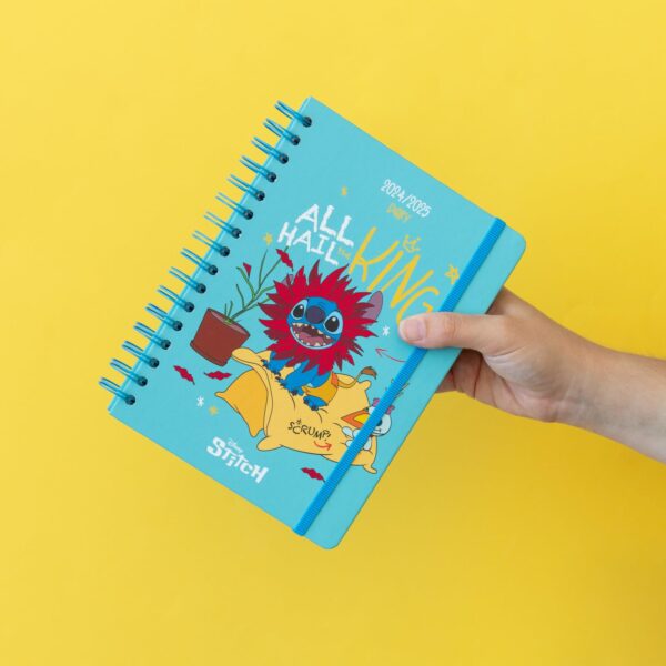 Agenda Escolar Stitch 24/25