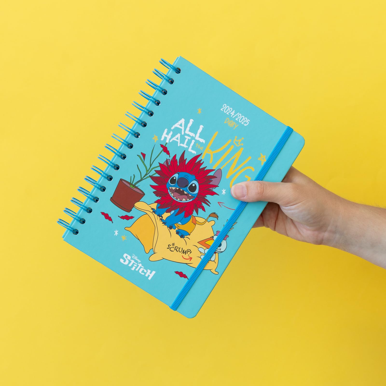Agenda Escolar Stitch 24/25