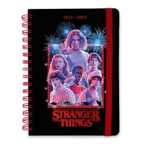 Agenda Escolar Stranger Things 22/23 - Imagen 4
