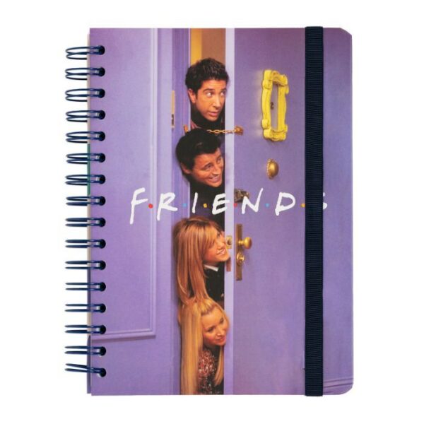 Agenda Escolar Friends 22/23 - Imagen 3