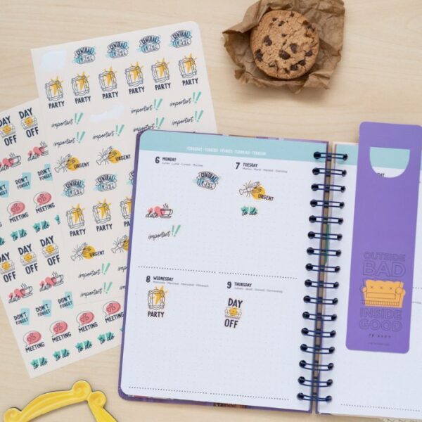 Agenda Escolar Friends 22/23 - Imagen 5