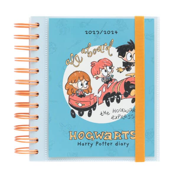 Agenda Escolar Harry Potter Día Página 23/24