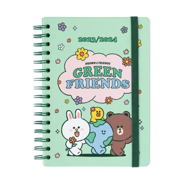 Agenda Escolar Line Friends 23/24