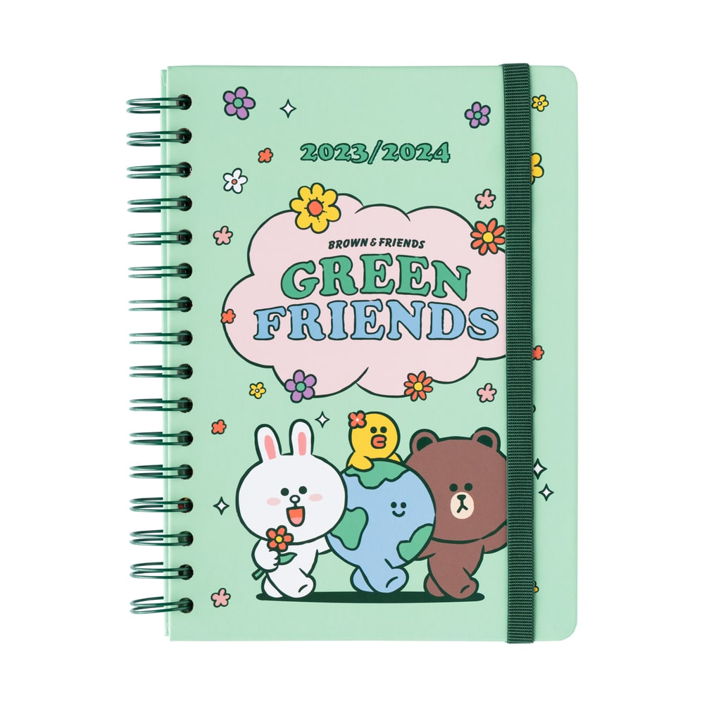 Agenda Escolar Line Friends 23/24 1 Agenda Escolar Line Friends 23/24