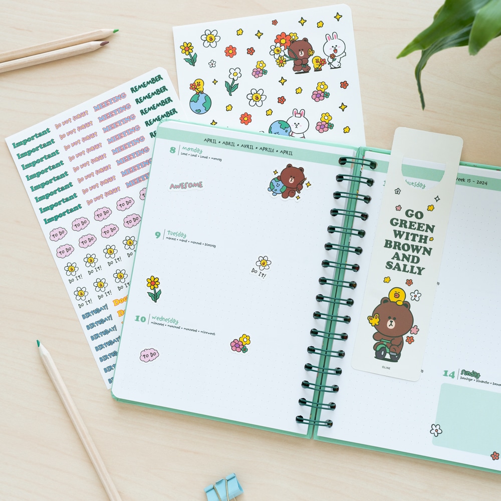 Agenda Escolar Line Friends 23/24 2 Agenda Escolar Line Friends 23/24