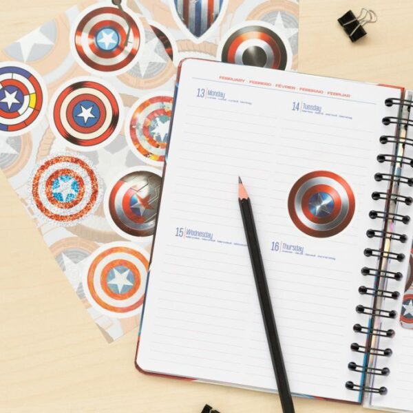 Agenda Escolar Capitán América 22/23 - Imagen 4