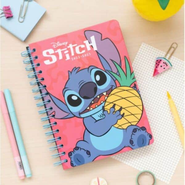 Agenda Escolar Stitch 22/23
