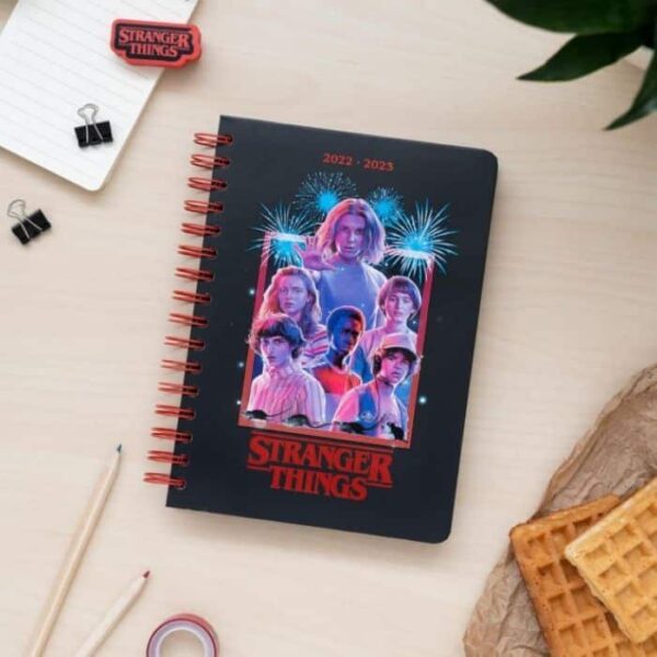 Agenda Escolar Stranger Things 22/23