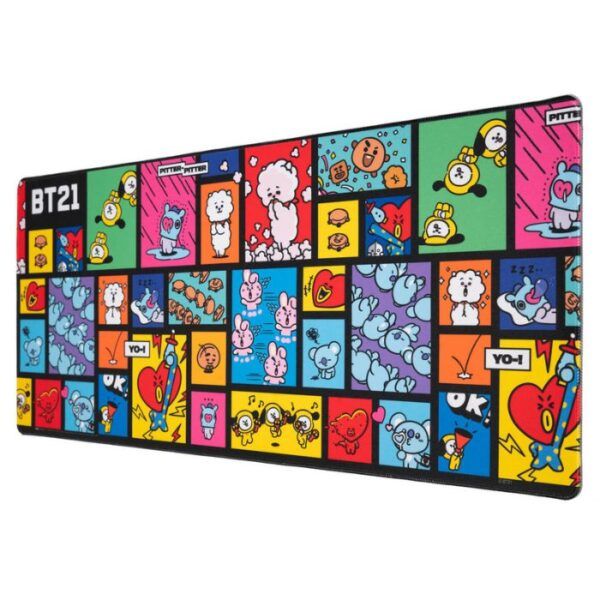 Alfombrilla BT21 BTS XL
