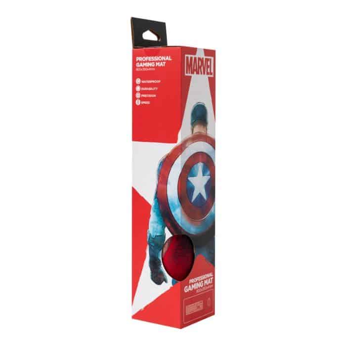 Alfombrilla Marvel Capitán América XL 4 Alfombrilla Marvel Capitán América XL
