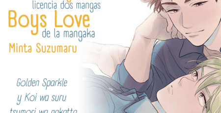 Panini Manga licencia Golden Sparkle y