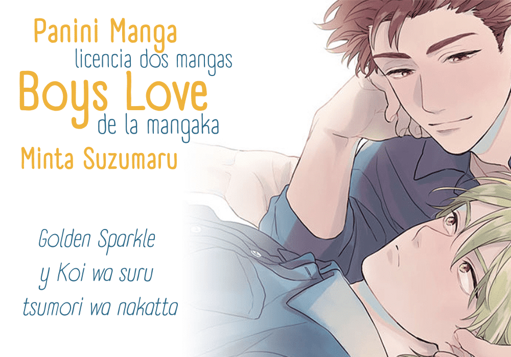 Panini Manga licencia Golden Sparkle y