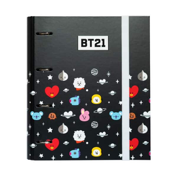 Carpeta BT21 4 anillas