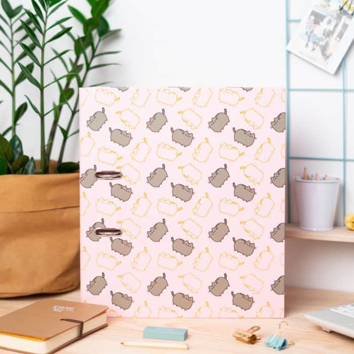 Archivador Pusheen 4 Archivador Pusheen - Imagen 4
