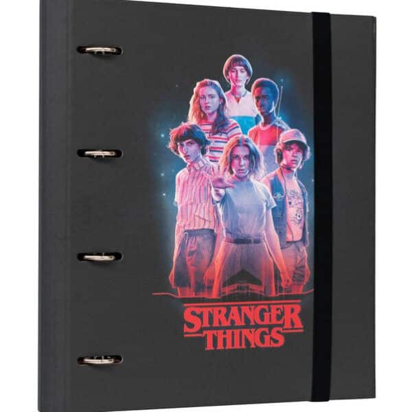 Carpeta Stranger Things 4 anillas