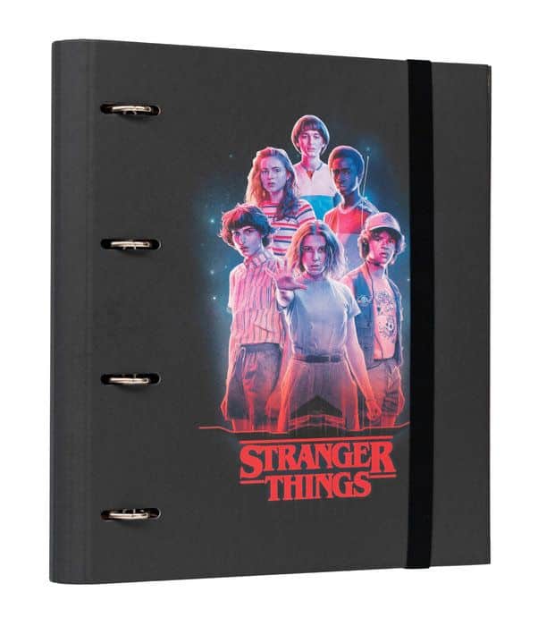 Carpeta Stranger Things 4 anillas