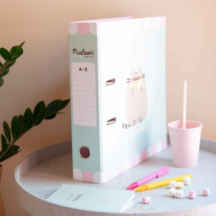 Archivador Pusheen 3 Archivador Pusheen - Imagen 3