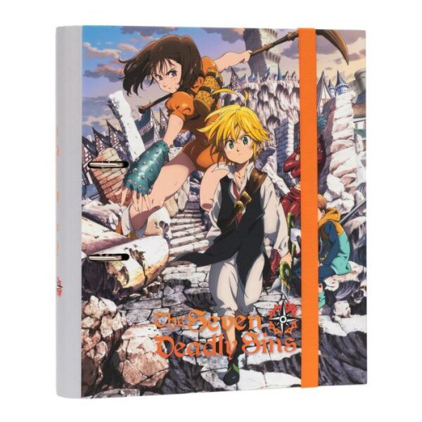 Carpeta Seven Deadly Sins 2 anillas