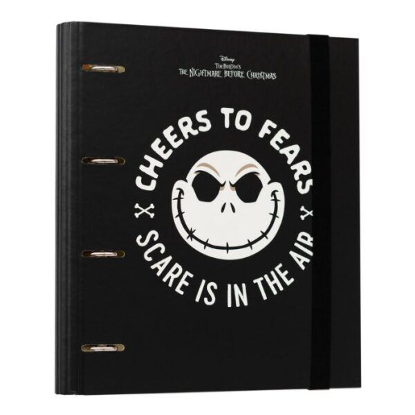 Carpeta Jack Skeleton 4 anillas