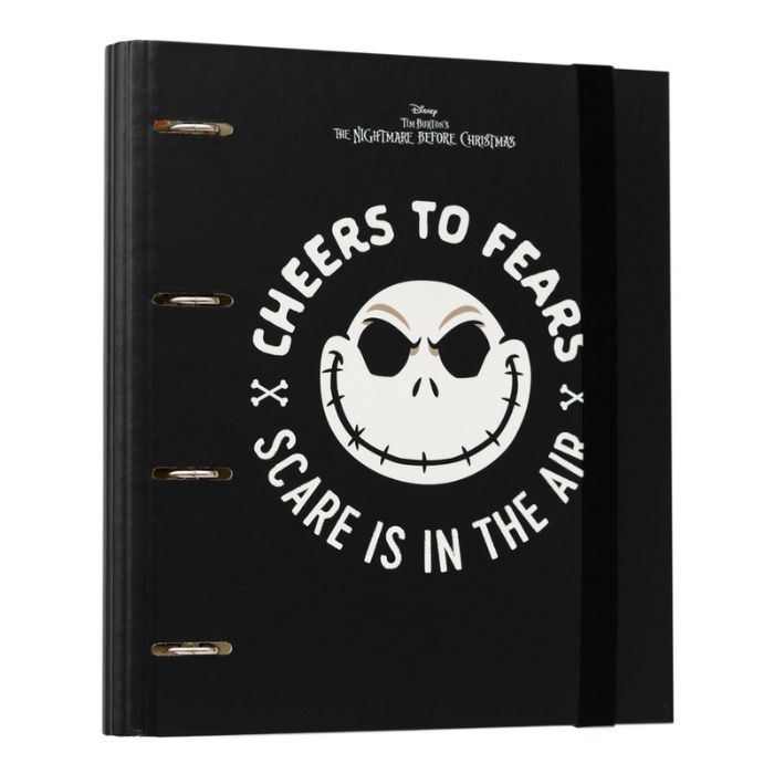 Carpeta Jack Skeleton 4 anillas