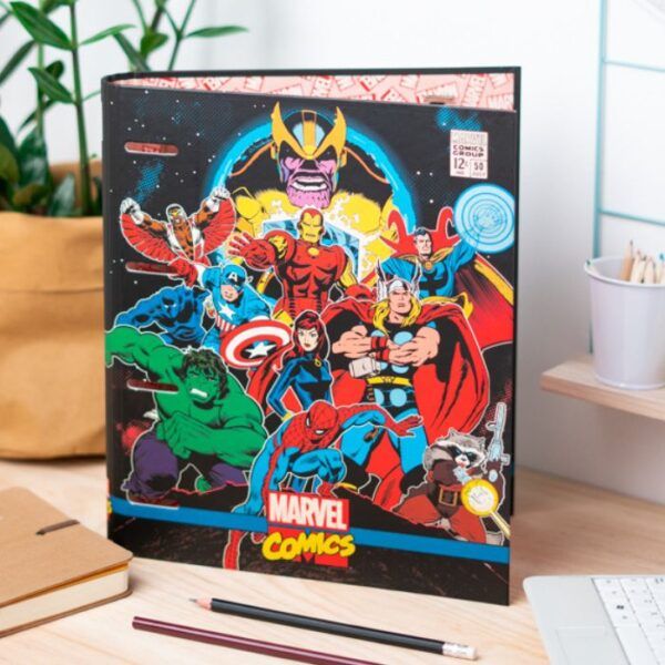 Carpeta Marvel 4 anillas