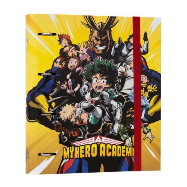Carpeta My Hero Academia 4 anillas