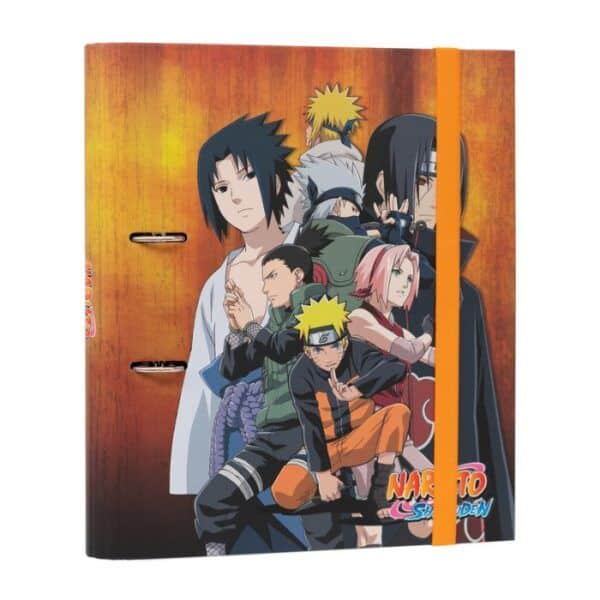Carpeta Naruto 2 anillas