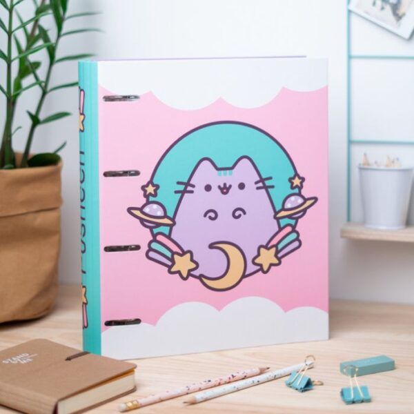 Carpeta Pusheen 4 anillas