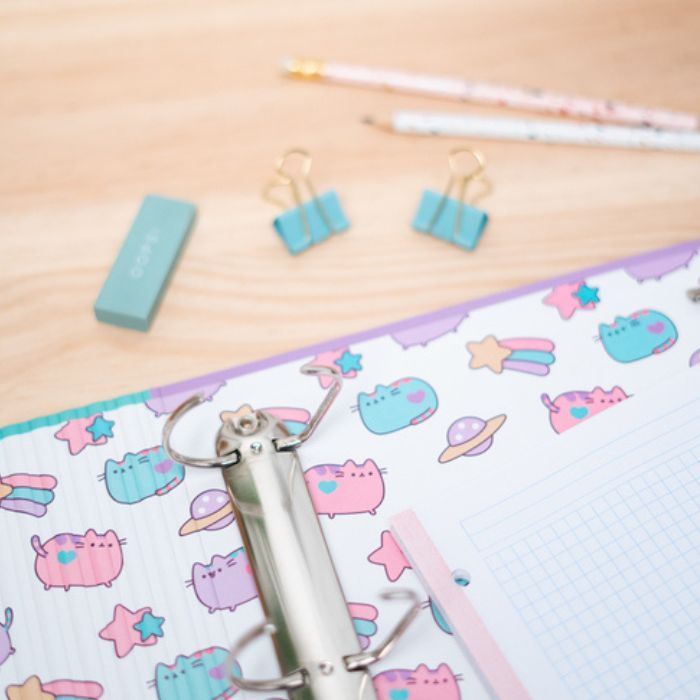 Carpeta Pusheen 4 anillas 3 Carpeta Pusheen 4 anillas - Imagen 3
