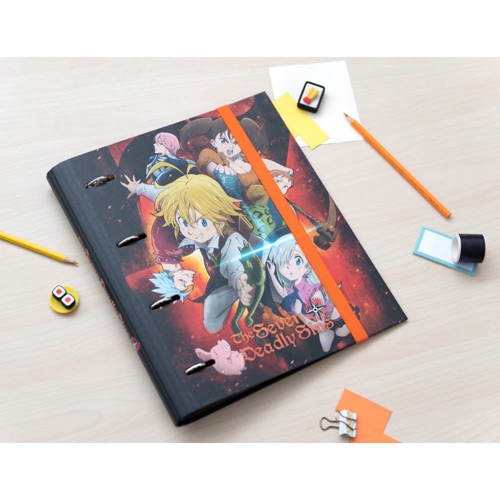 Carpeta Seven Deadly Sins