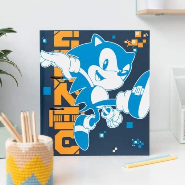Carpeta Sonic 2 anillas
