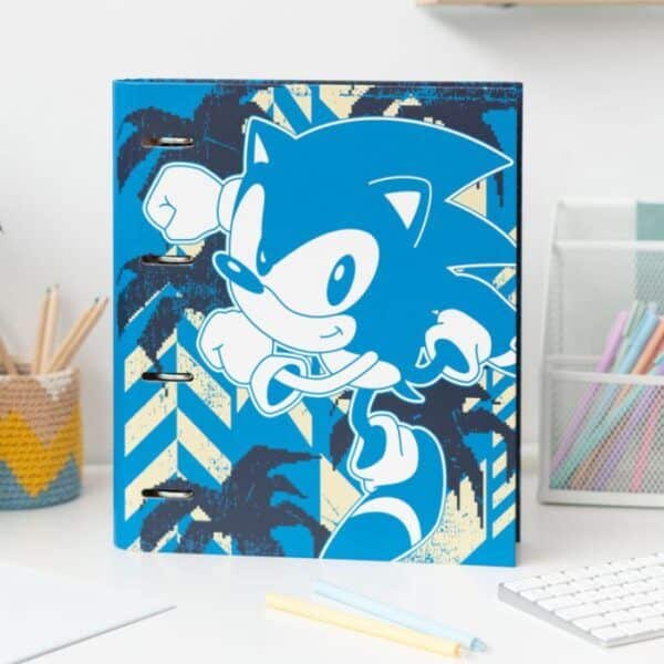 Carpeta Sonic 4 anillas