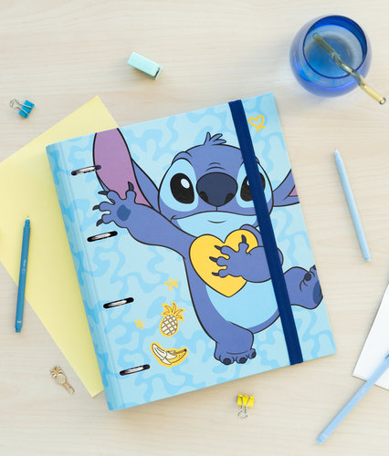 Carpeta Stitch 4 anillas