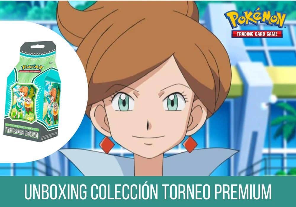 Unboxing Colección Torneo Premium Profesora Encina