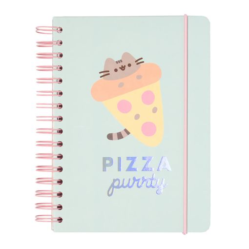 Cuaderno Pusheen A5 Kawaii