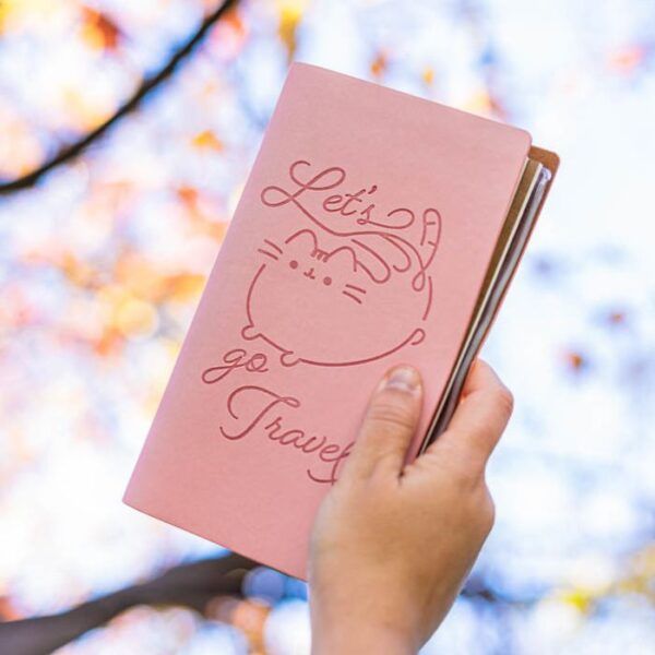 cuaderno viaje pusheen