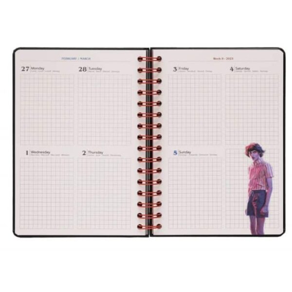 Agenda Escolar Stranger Things 22/23 - Imagen 2