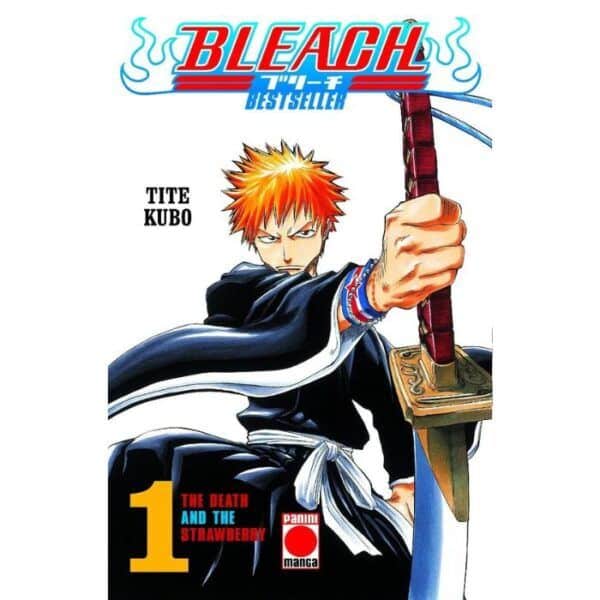 Manga Bleach Todos los tomos