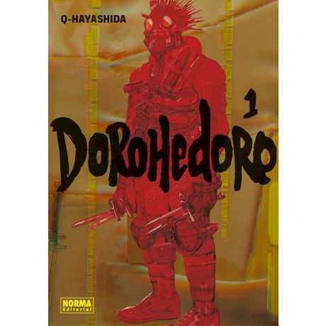 Manga Dorohedoro Todos los tomos