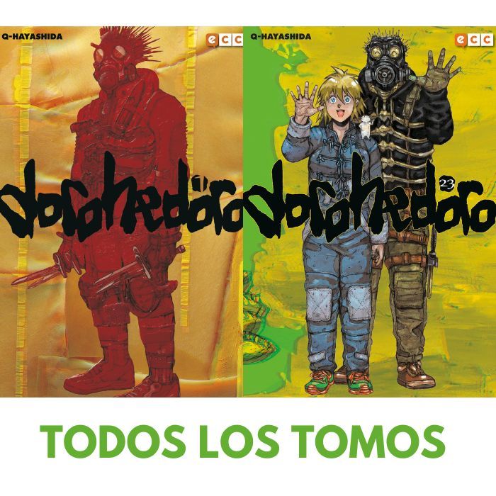 Manga Dorohedoro Todos los tomos