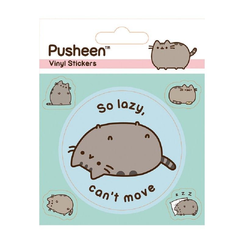 Pegatinas Pusheen Kawaii