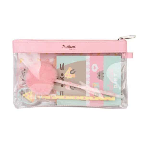 Set Escritura Pusheen