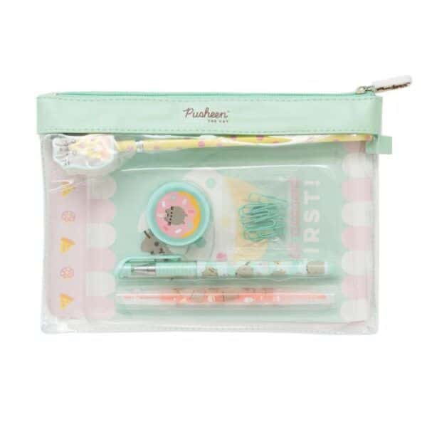 Set Papelería Pusheen