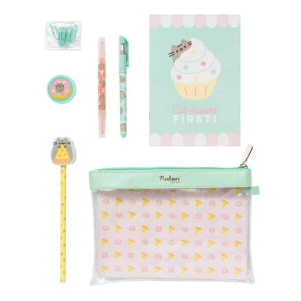 Set Papelería Pusheen - Imagen 2