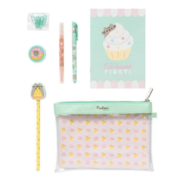Set Papelería Pusheen 2 Set Papelería Pusheen - Imagen 2