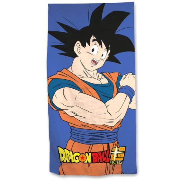 Toalla Dragon Ball Goku Anime