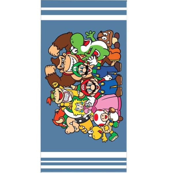 Toalla Mario Bros