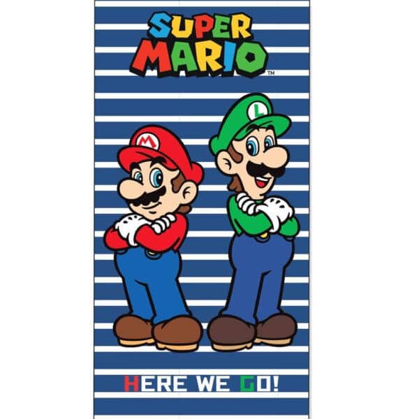 Toalla Mario Kart